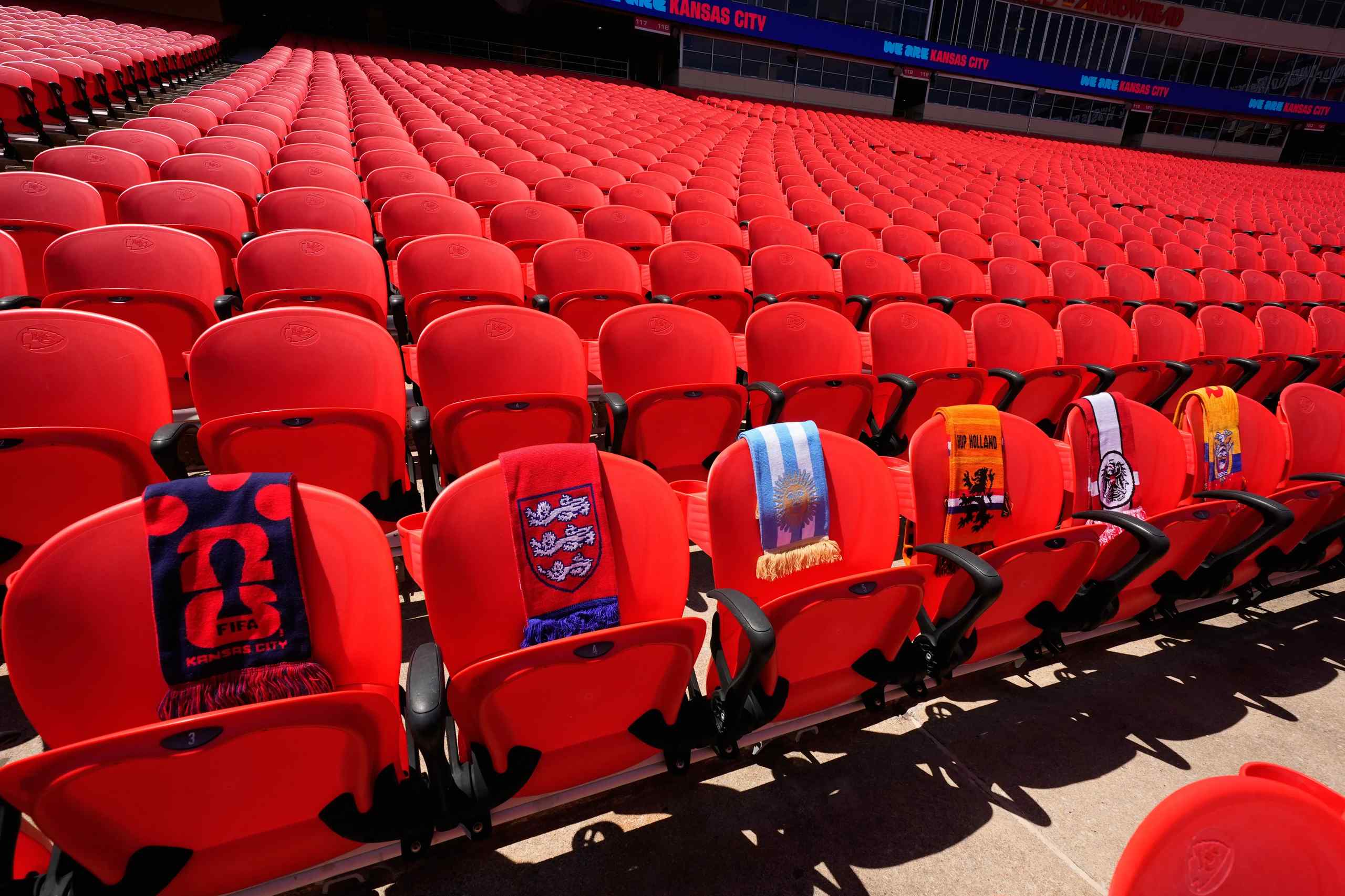 2026 FIFA World Cup seats